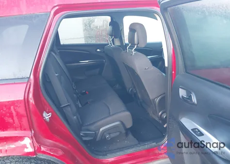 2012 Dodge Journey Sxt z USA, uszkodzony, nr VIN 3C4PDDBG0CT356556